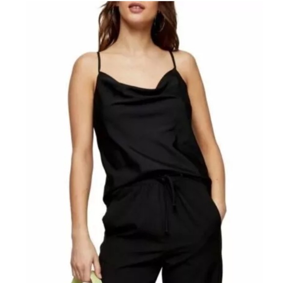 TOPSHOP Cowl Neck Cami Top - Picture 6 of 7